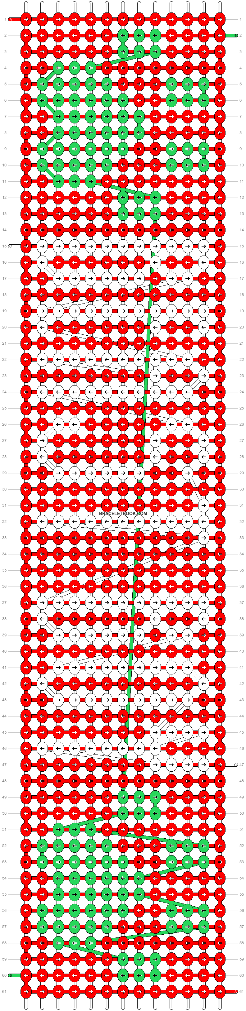 Alpha pattern #208863 pattern
