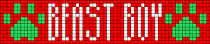 Alpha pattern #208863
