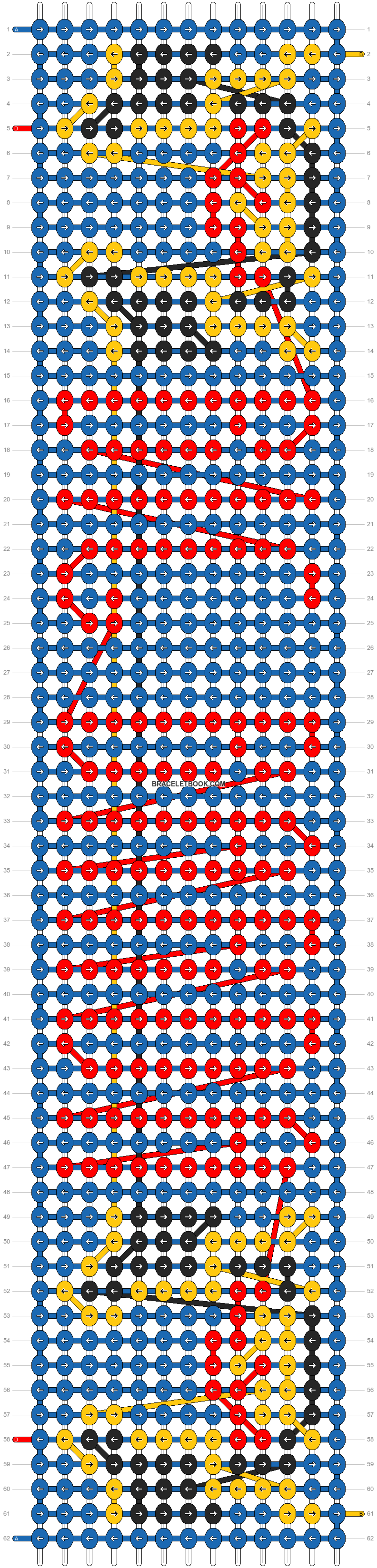 Alpha pattern #208864 pattern