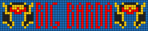 Alpha pattern #208864