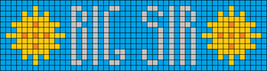 Alpha pattern #208865