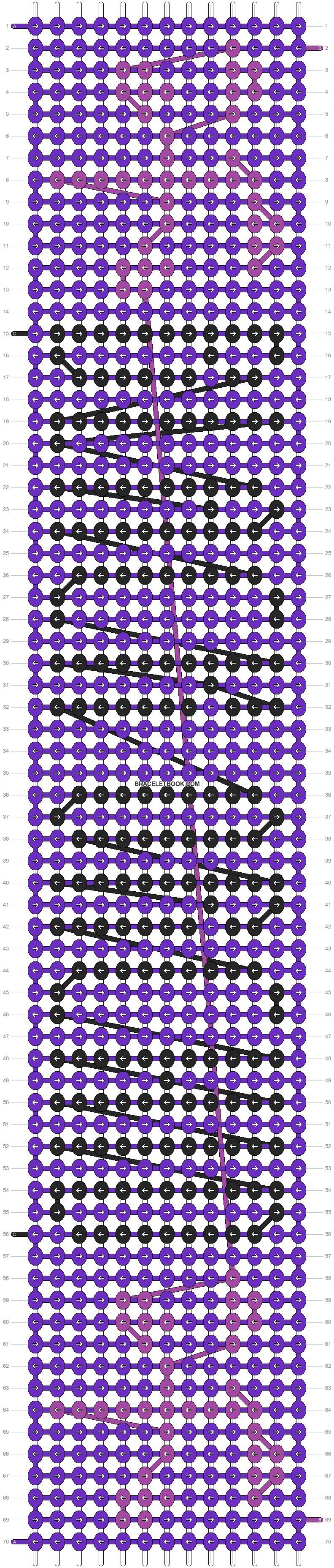 Alpha pattern #208870 pattern