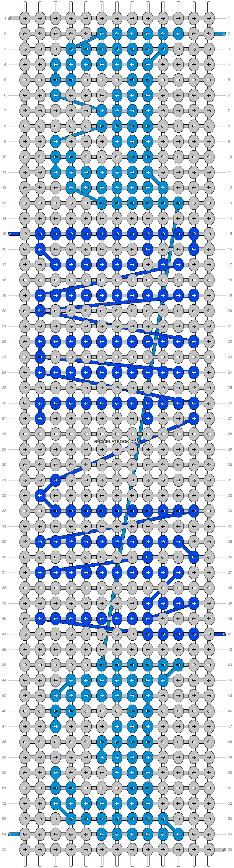 Alpha pattern #208874 pattern