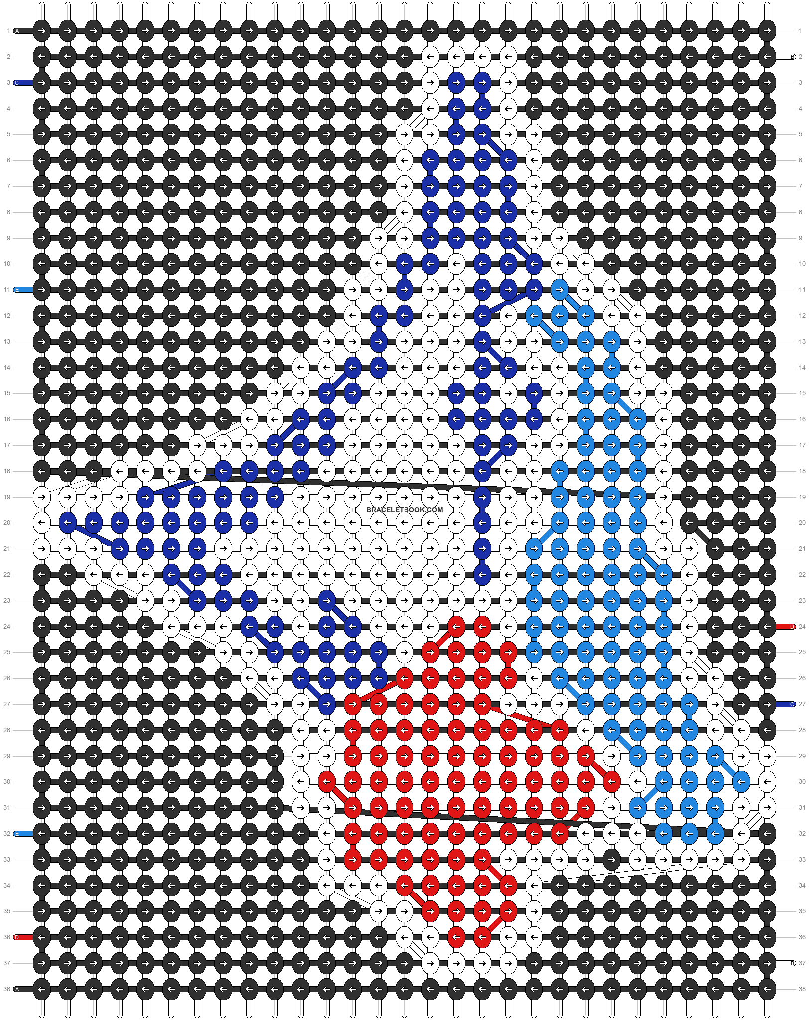 Alpha pattern #208876 pattern