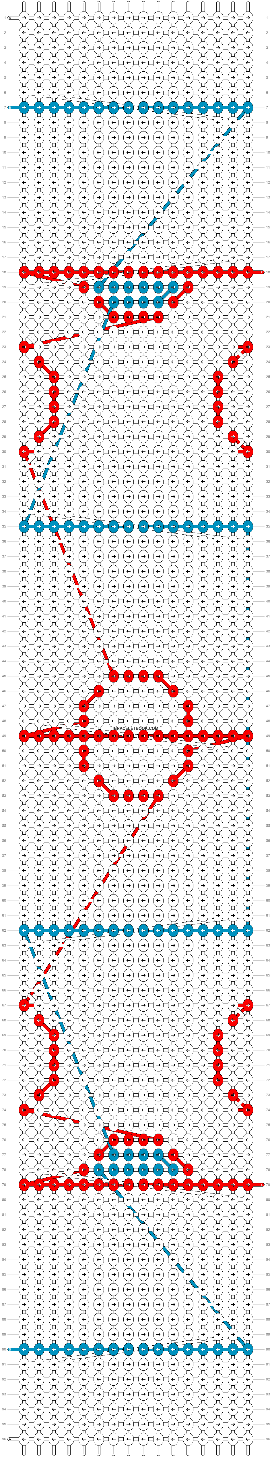 Alpha pattern #208877 pattern