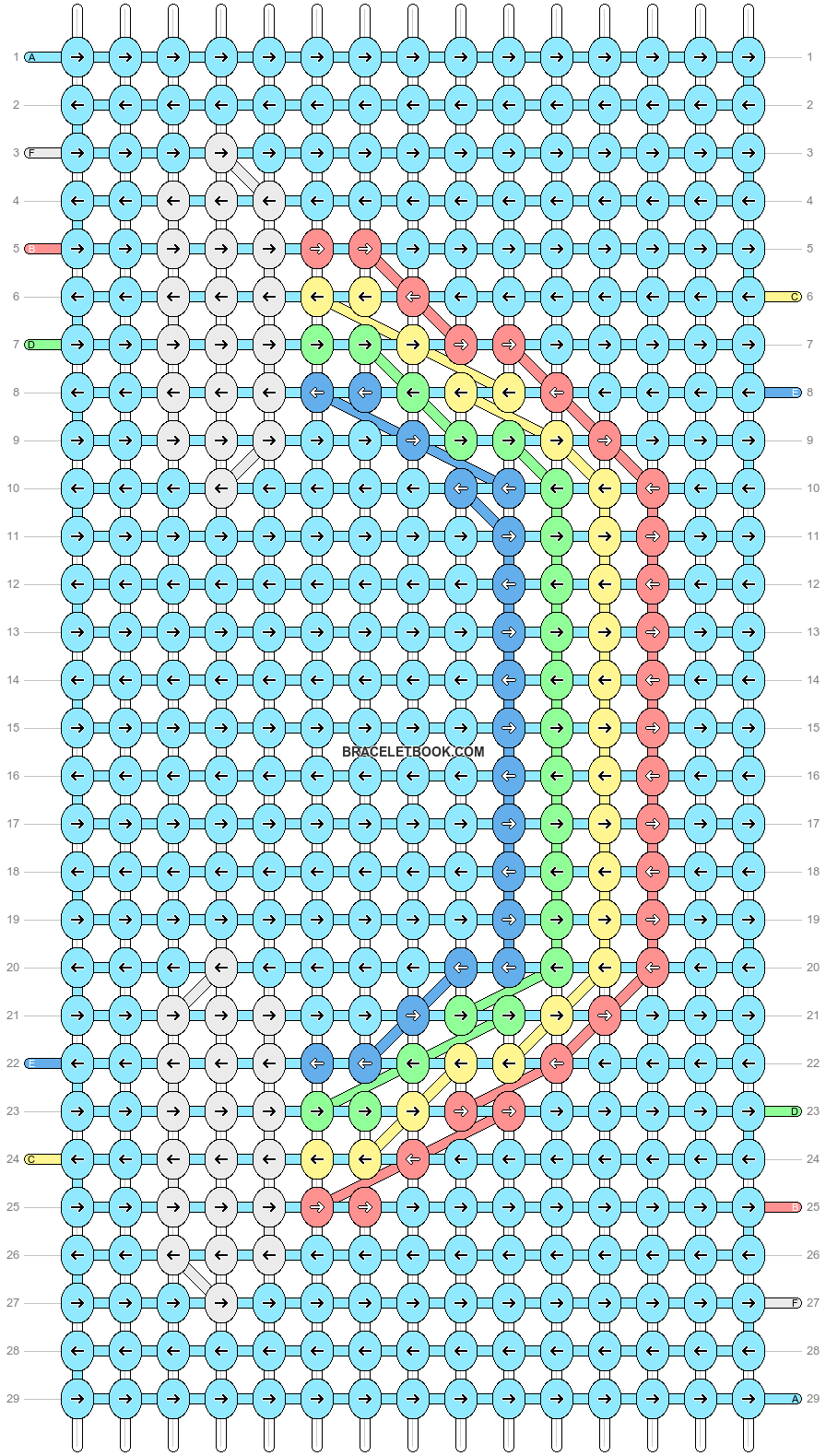 Alpha pattern #208879 pattern