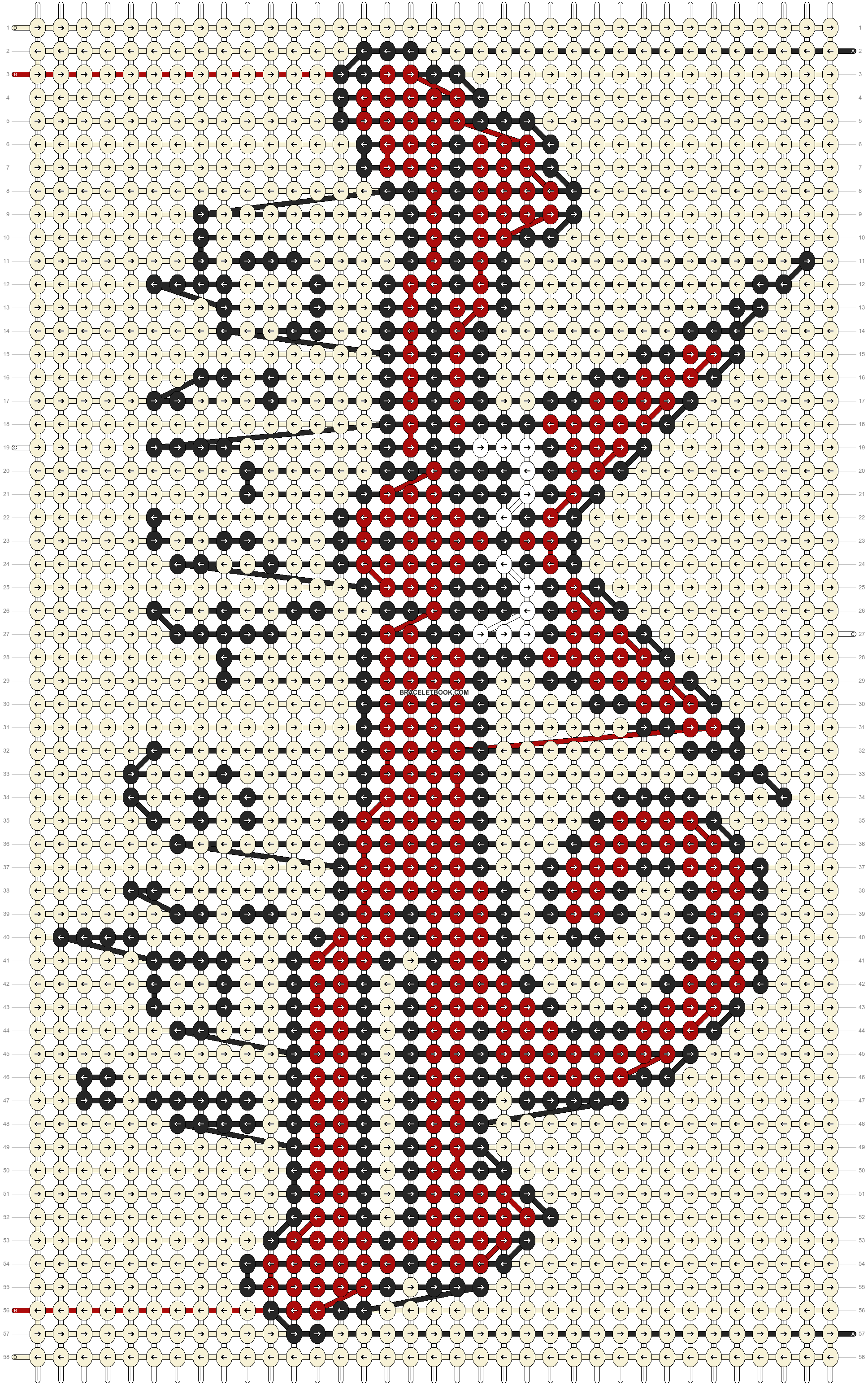 Alpha pattern #208884 pattern