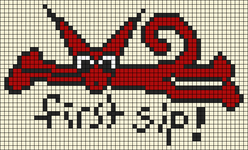 Alpha pattern #208884