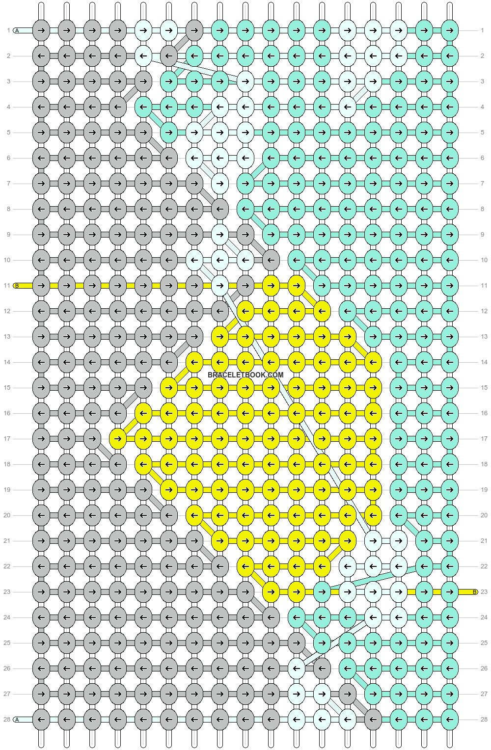 Alpha pattern #208887 pattern