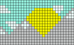 Alpha pattern #208887