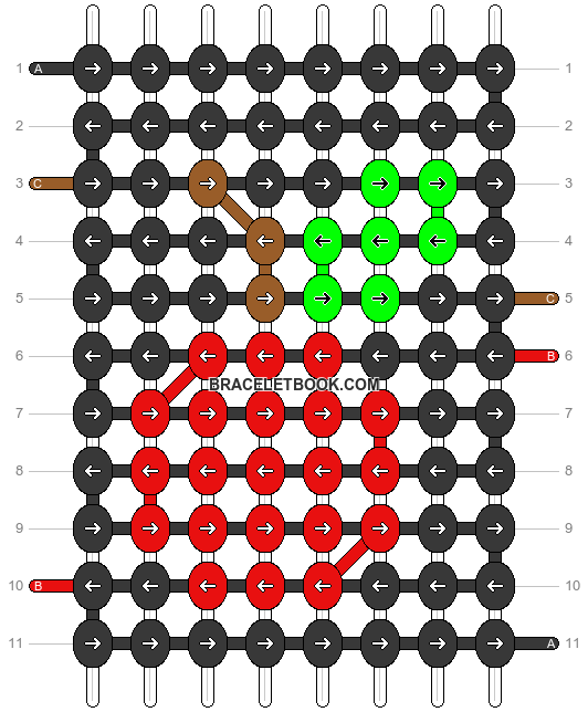Alpha pattern #208888 pattern