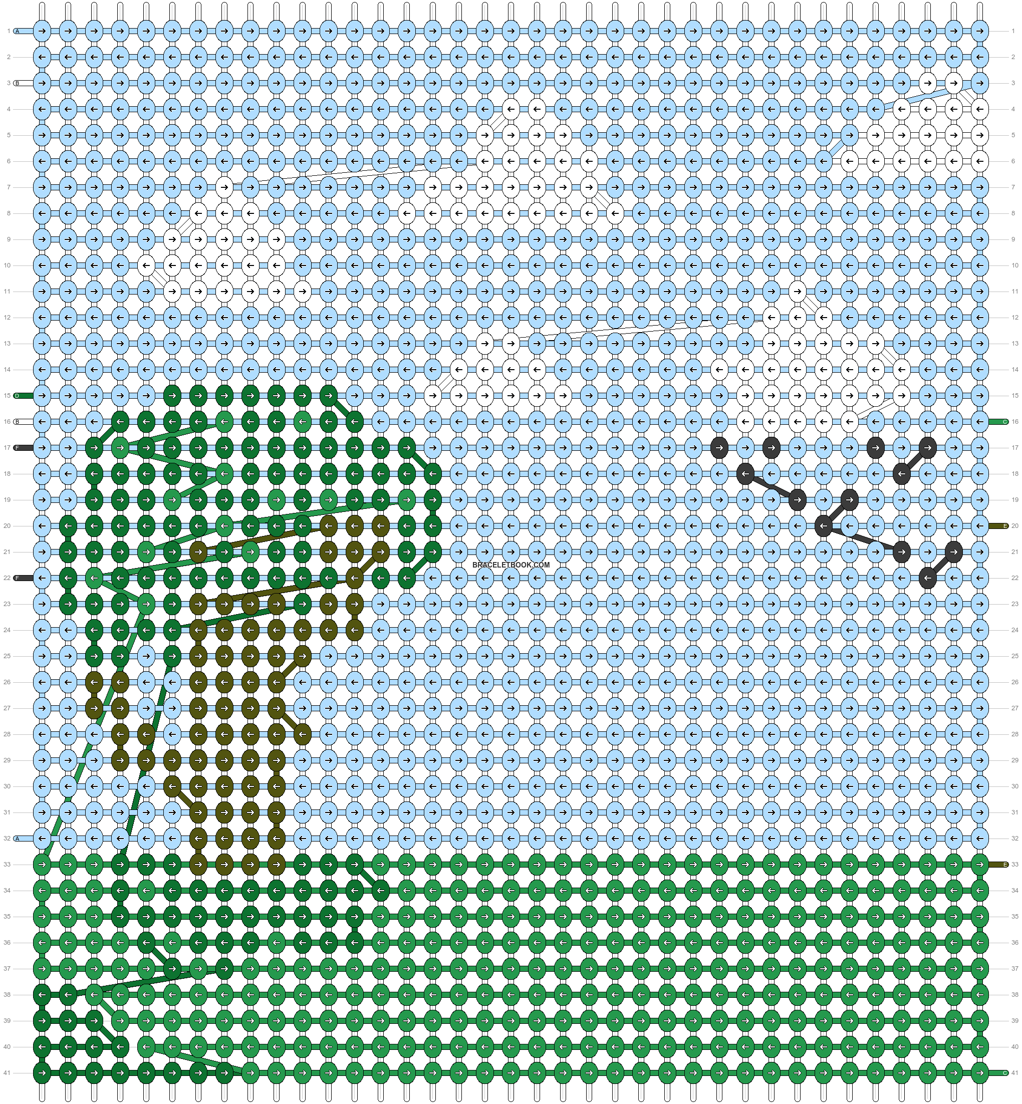 Alpha pattern #208890 pattern