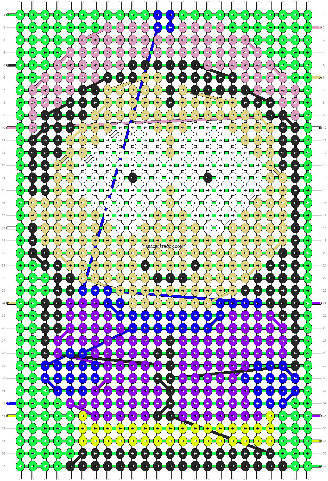 Alpha pattern #208898 pattern