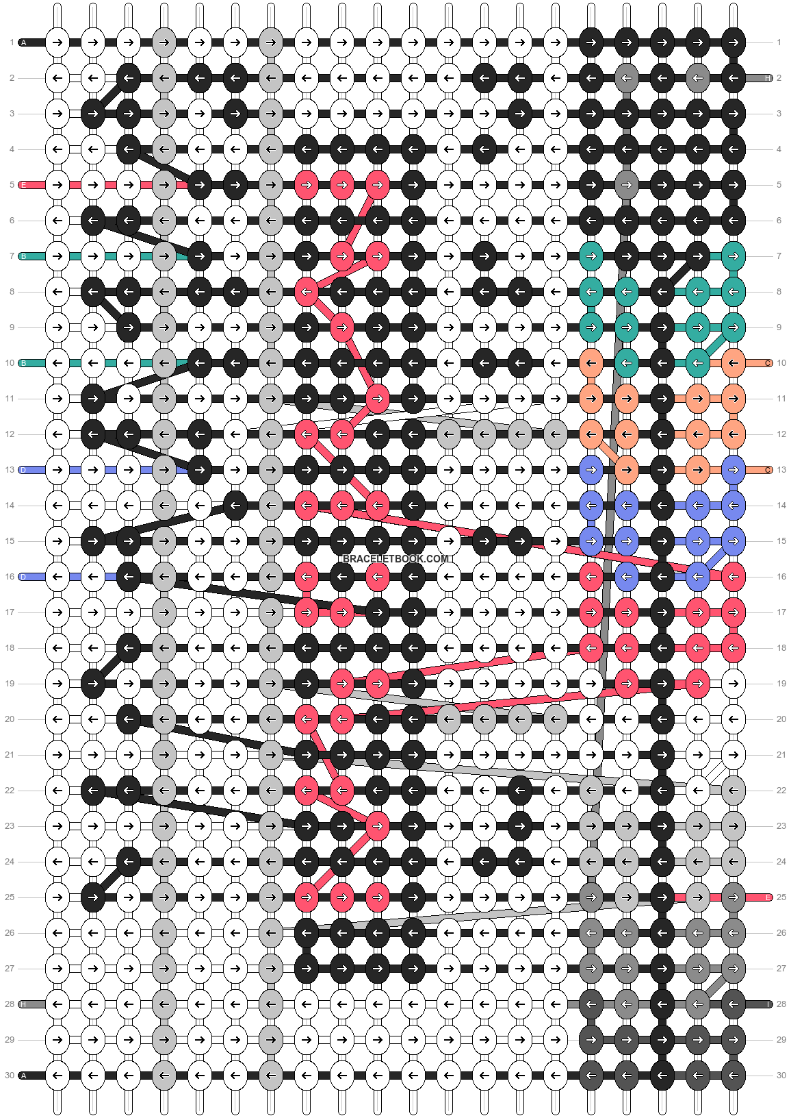 Alpha pattern #208902 pattern