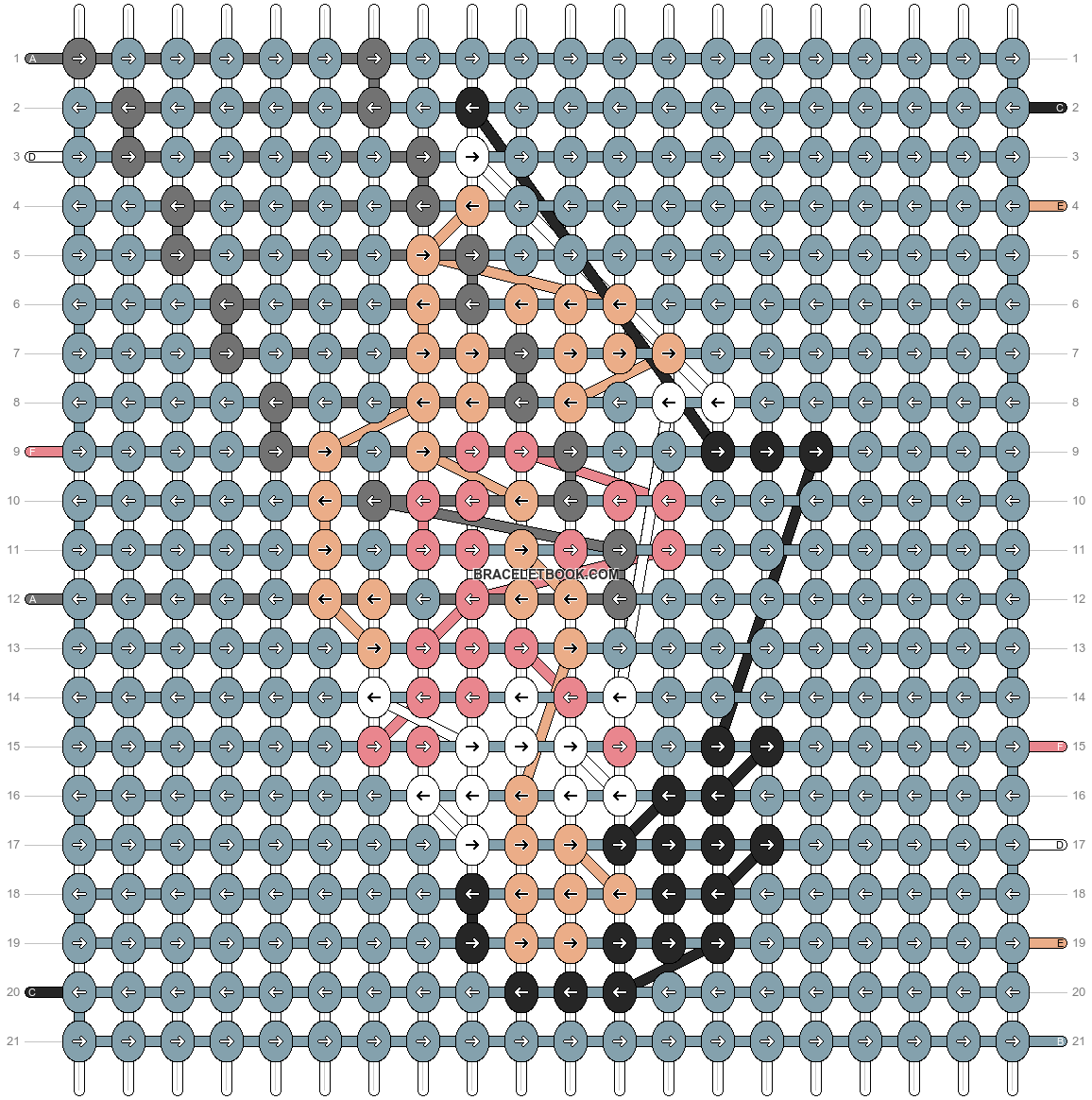 Alpha pattern #208906 pattern