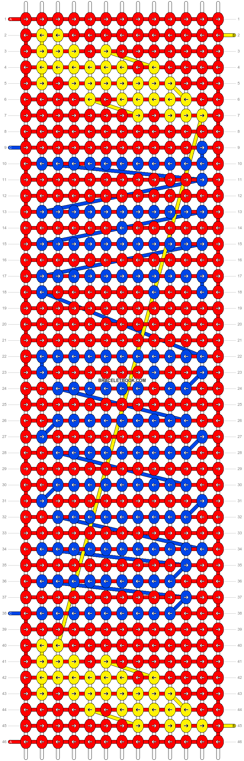 Alpha pattern #208907 pattern