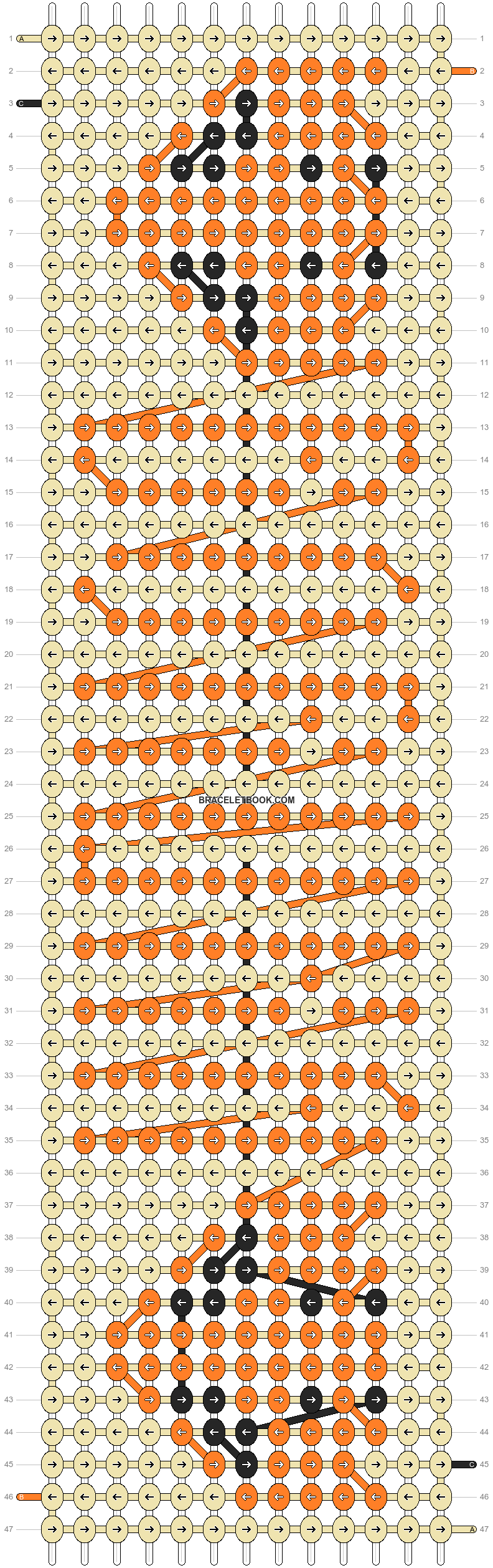Alpha pattern #208909 pattern