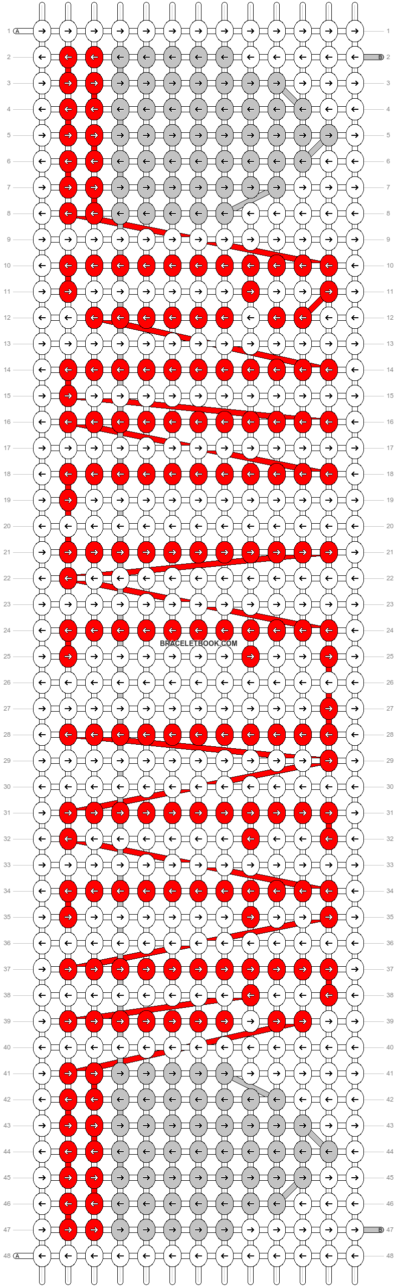 Alpha pattern #208911 pattern