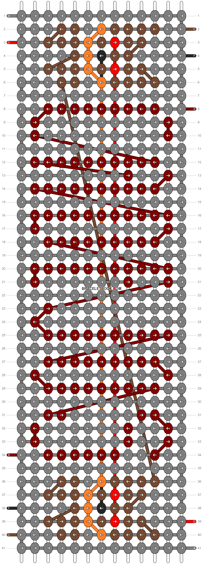 Alpha pattern #208913 pattern