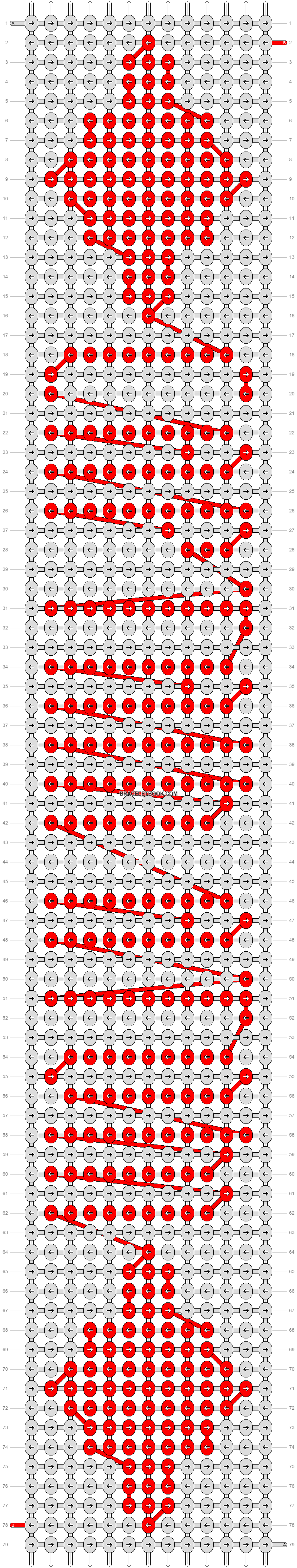 Alpha pattern #208914 pattern