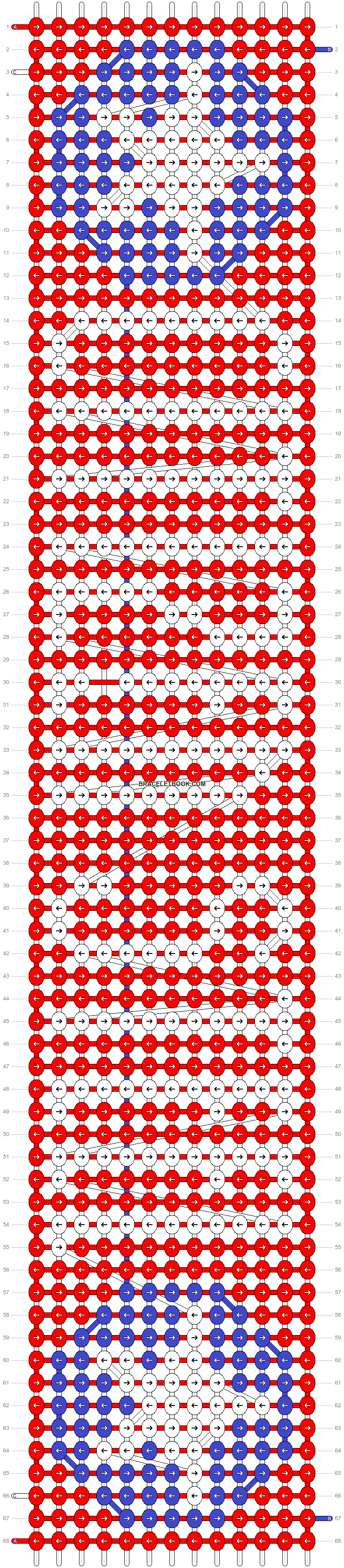 Alpha pattern #208917 pattern