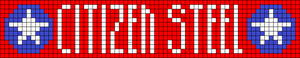 Alpha pattern #208917