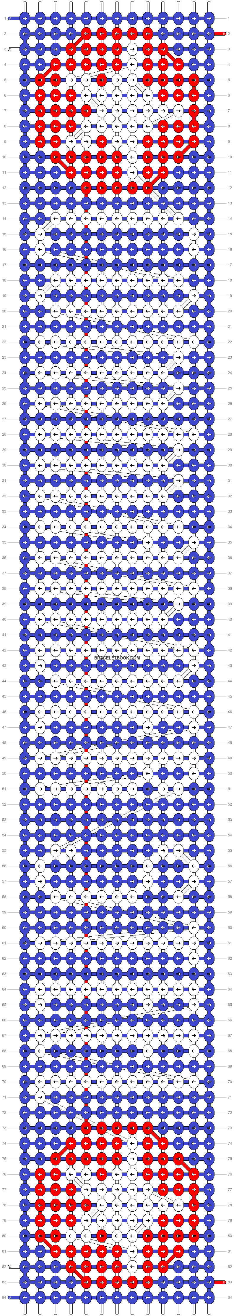 Alpha pattern #208918 pattern