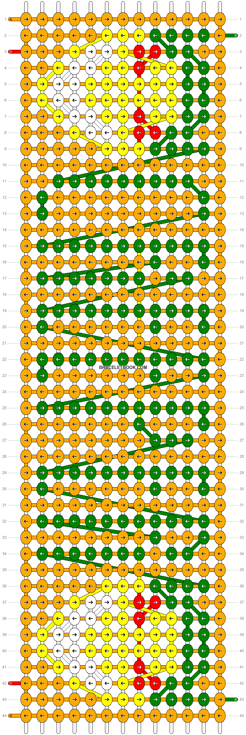 Alpha pattern #208920 pattern