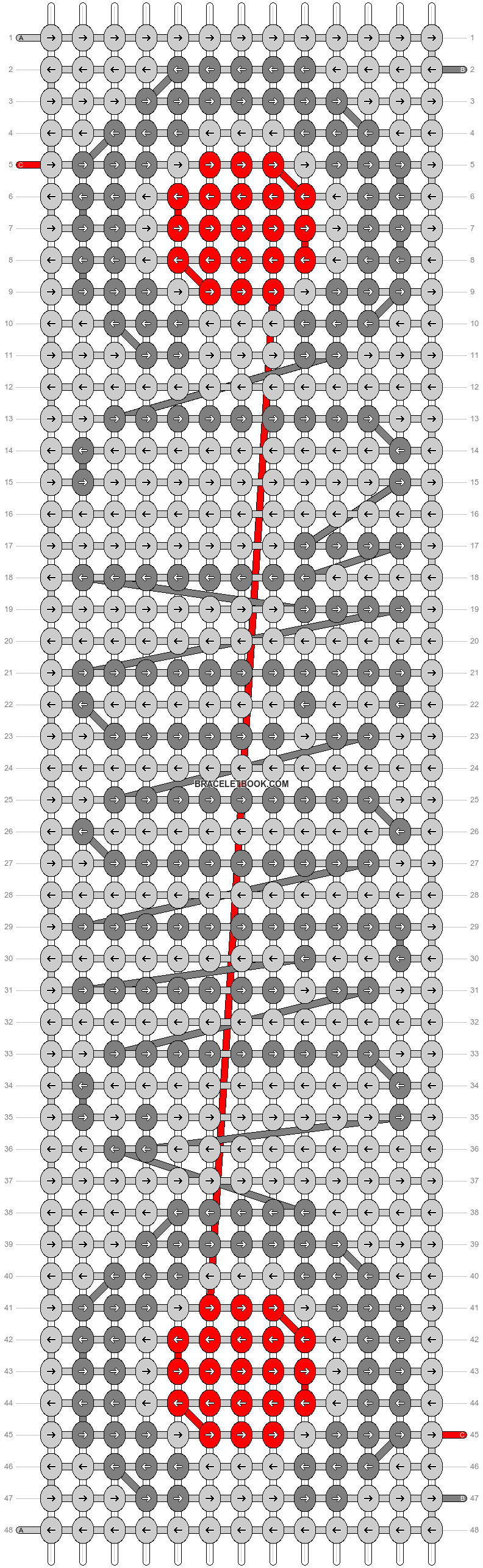 Alpha pattern #208922 pattern