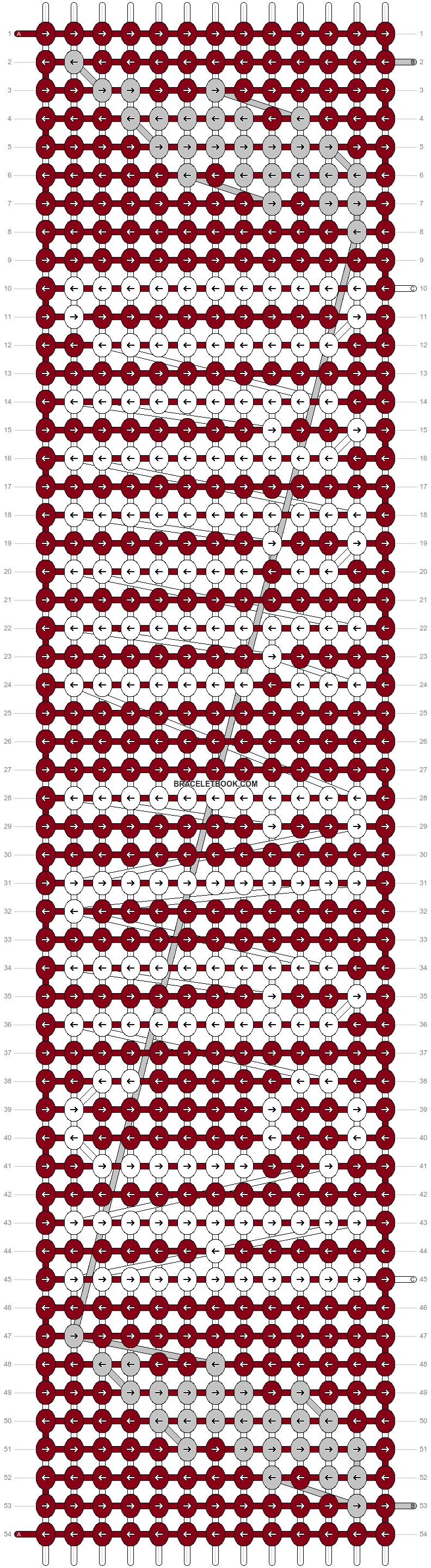 Alpha pattern #208924 pattern