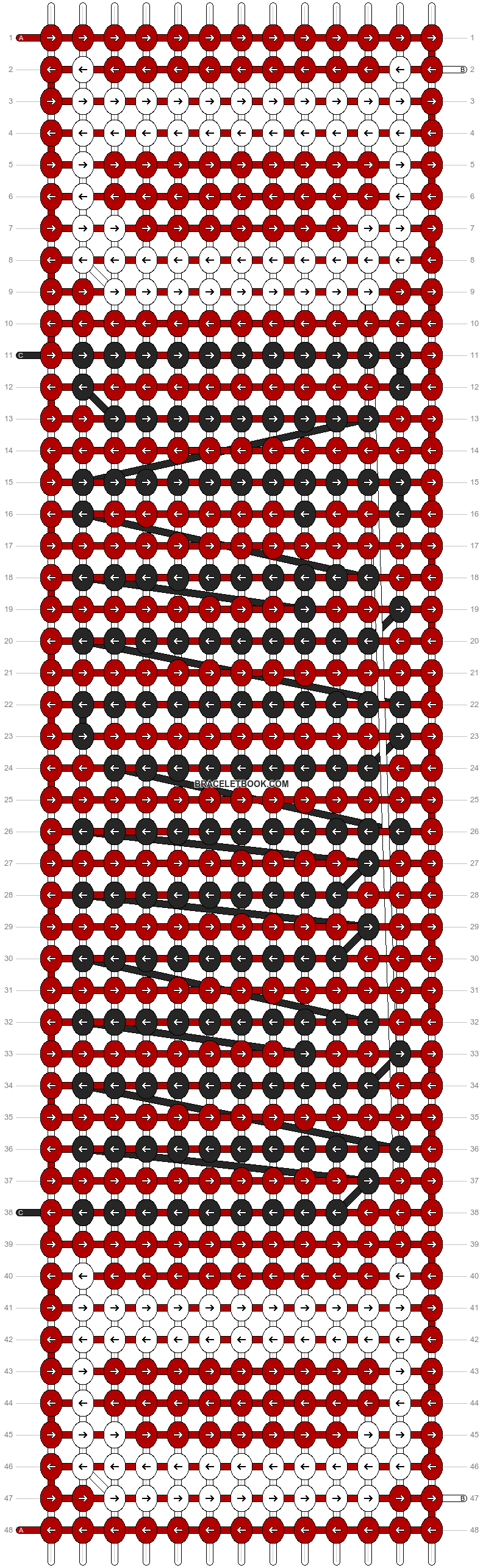Alpha pattern #208925 pattern