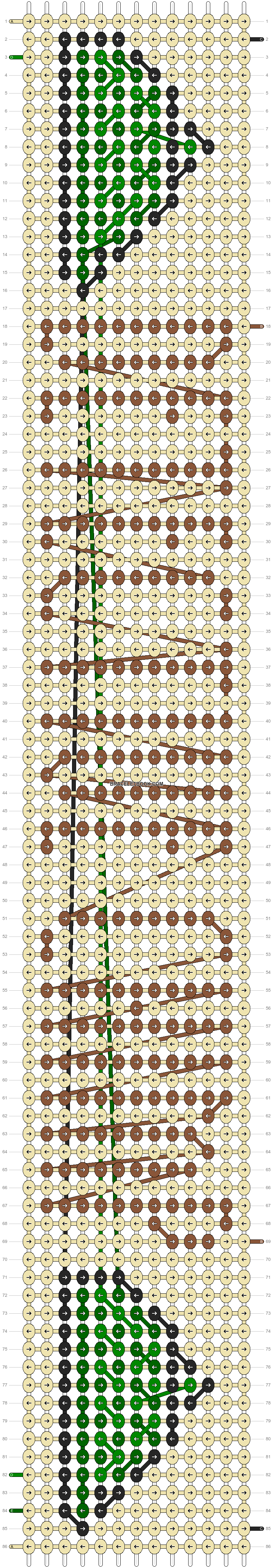 Alpha pattern #208926 pattern