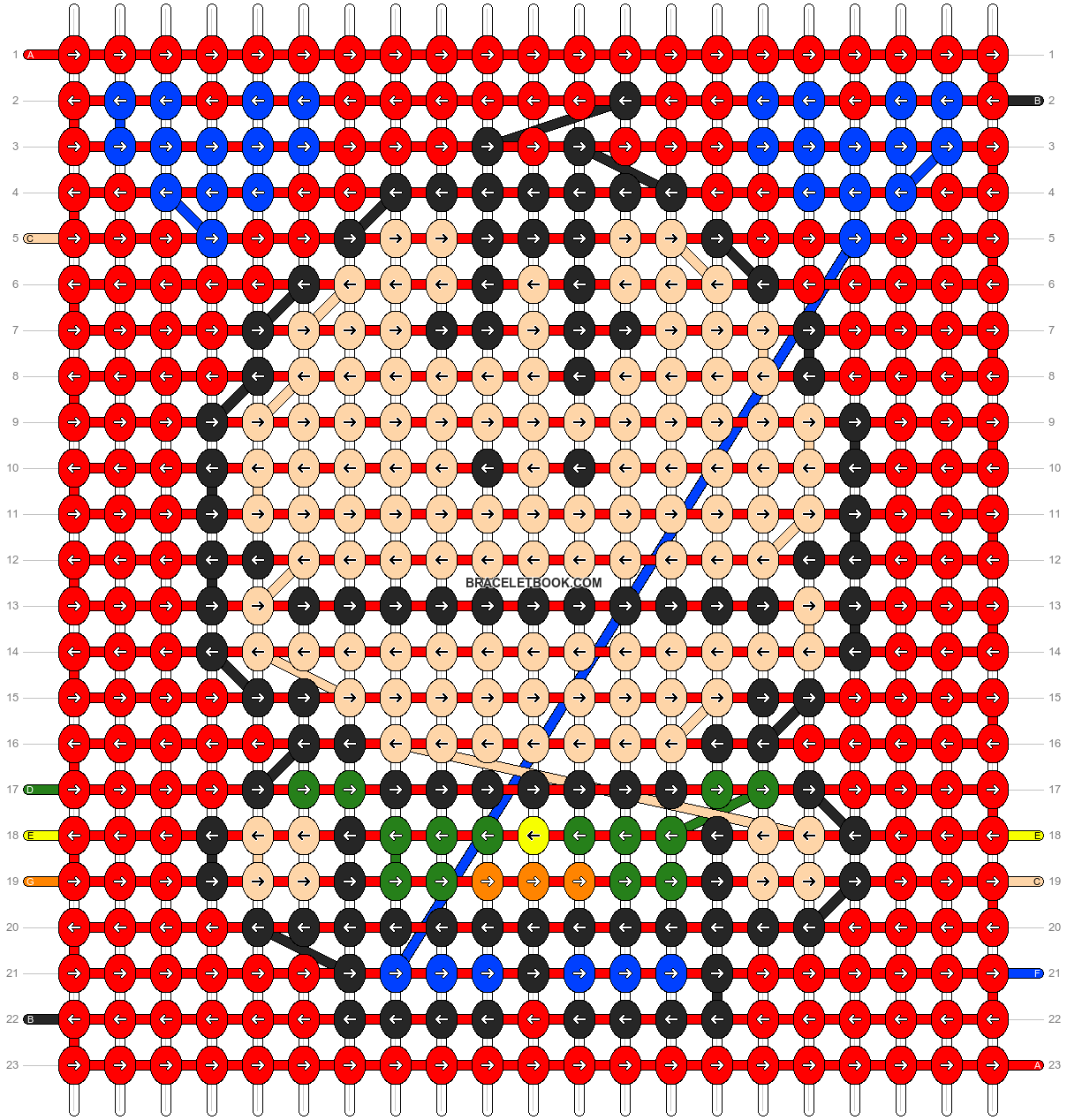 Alpha pattern #208931 pattern