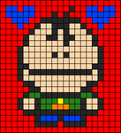 Alpha pattern #208931