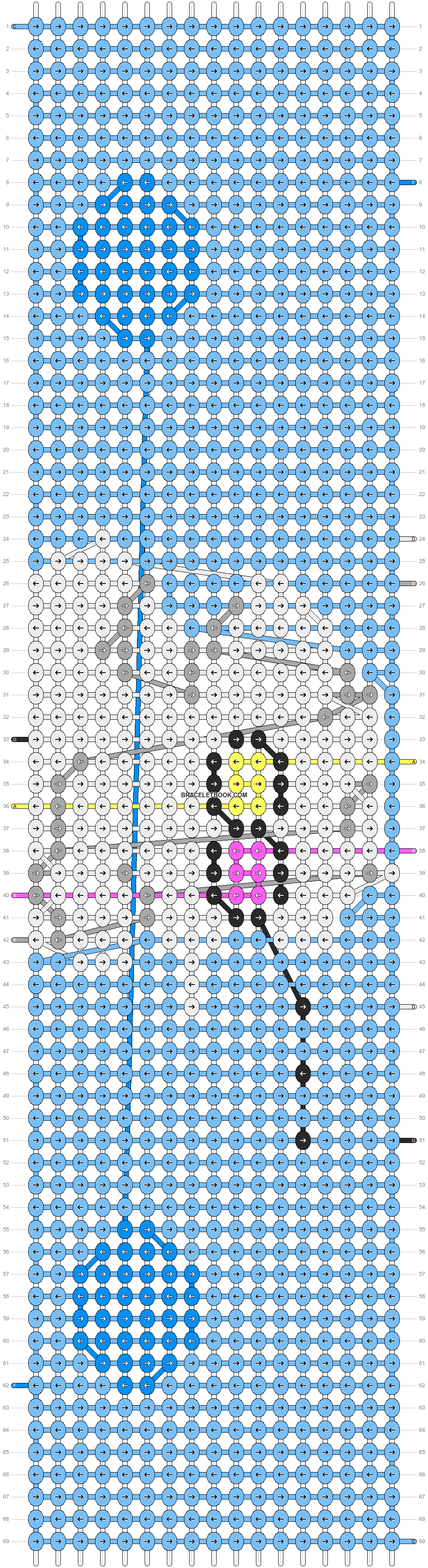 Alpha pattern #208934 pattern