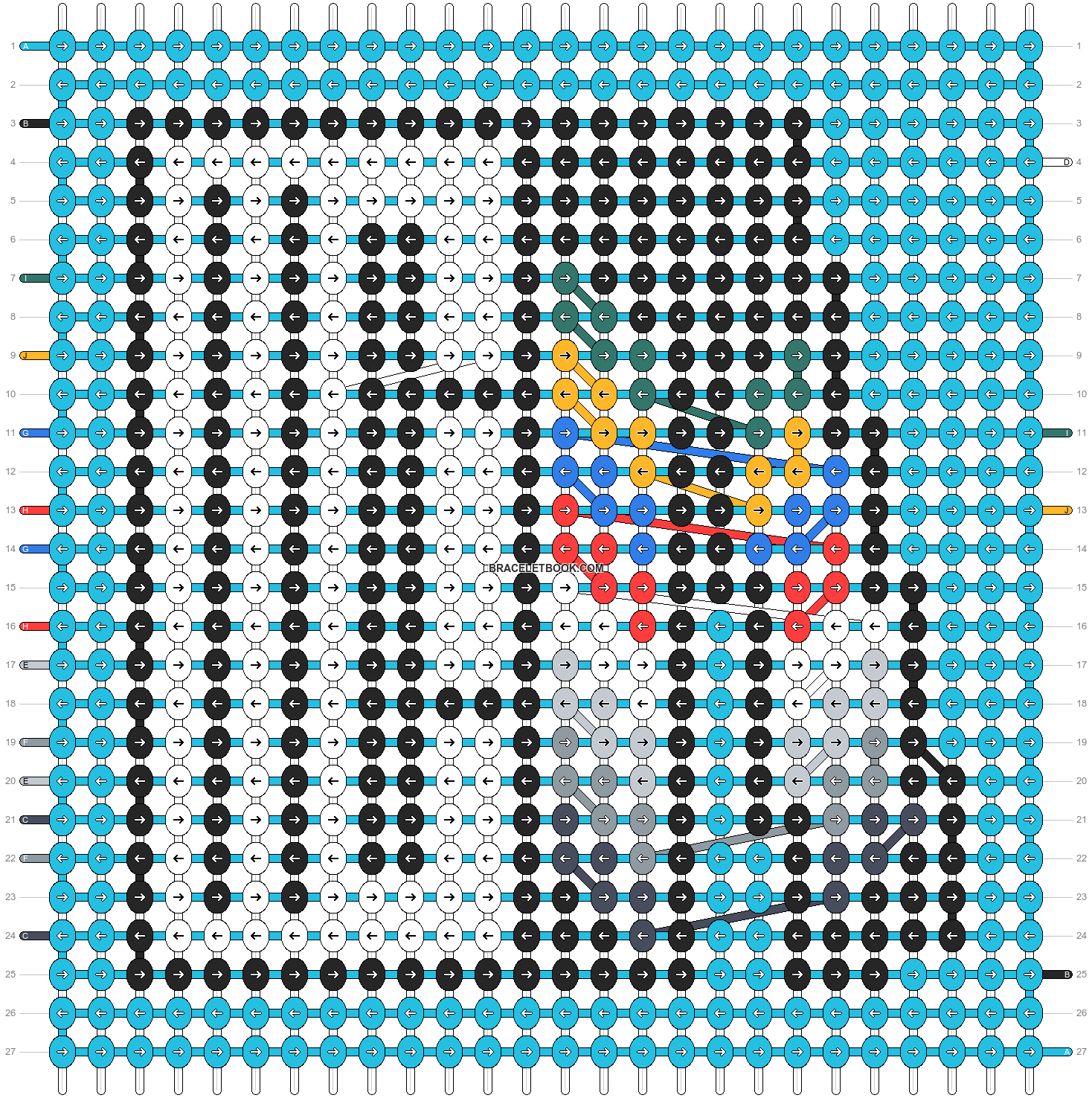 Alpha pattern #208937 pattern