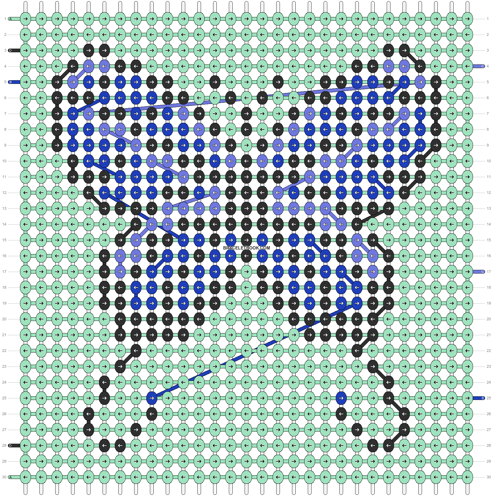 Alpha pattern #208939 pattern