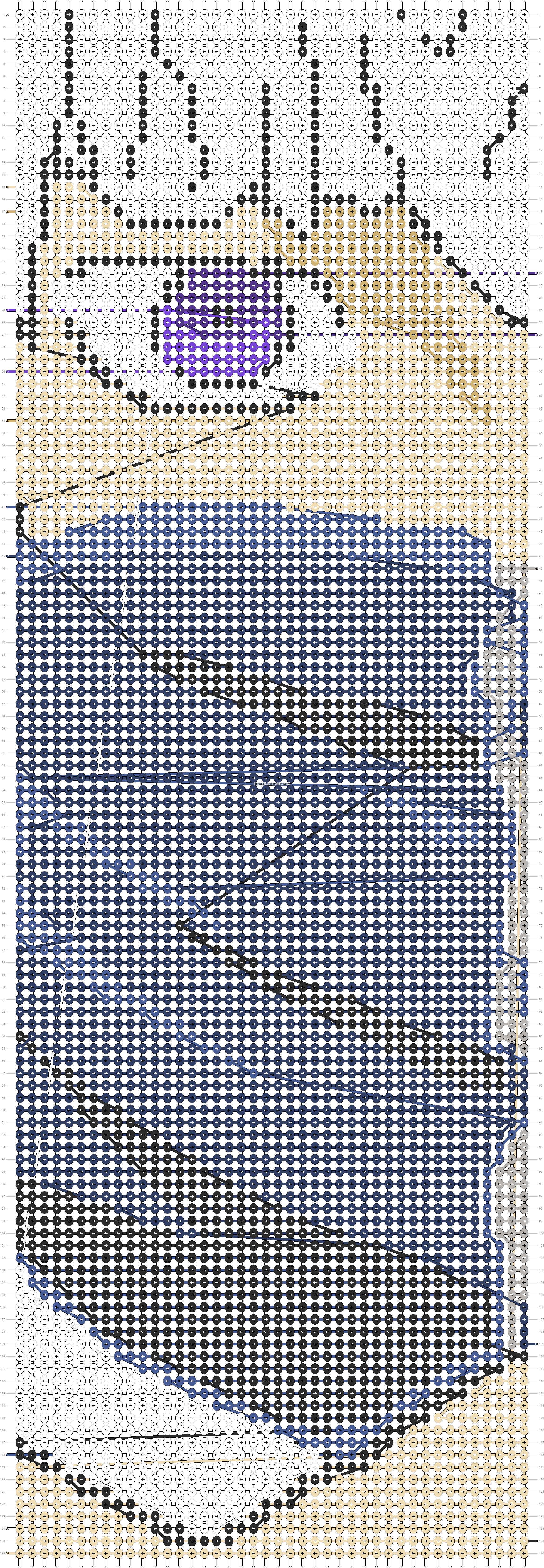 Alpha pattern #208940 pattern