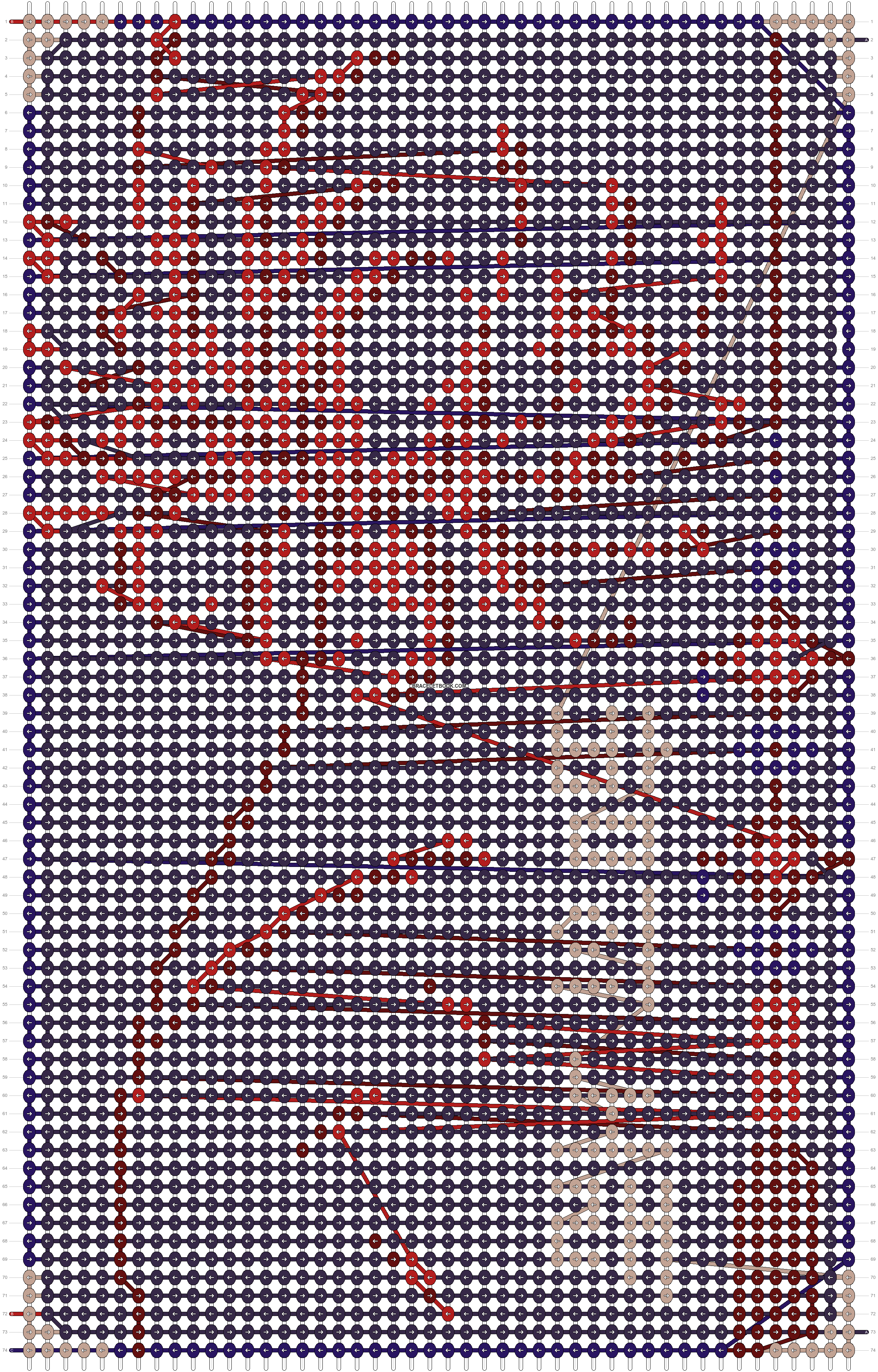 Alpha pattern #208945 pattern