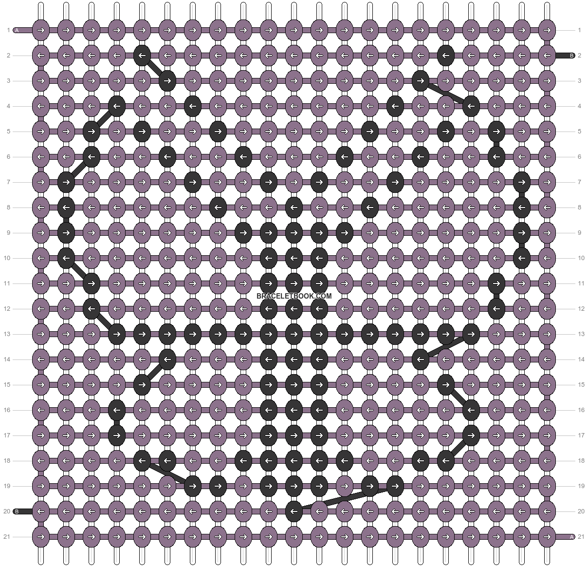 Alpha pattern #208961 pattern