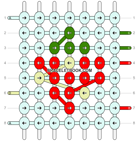 Alpha pattern #208972 pattern