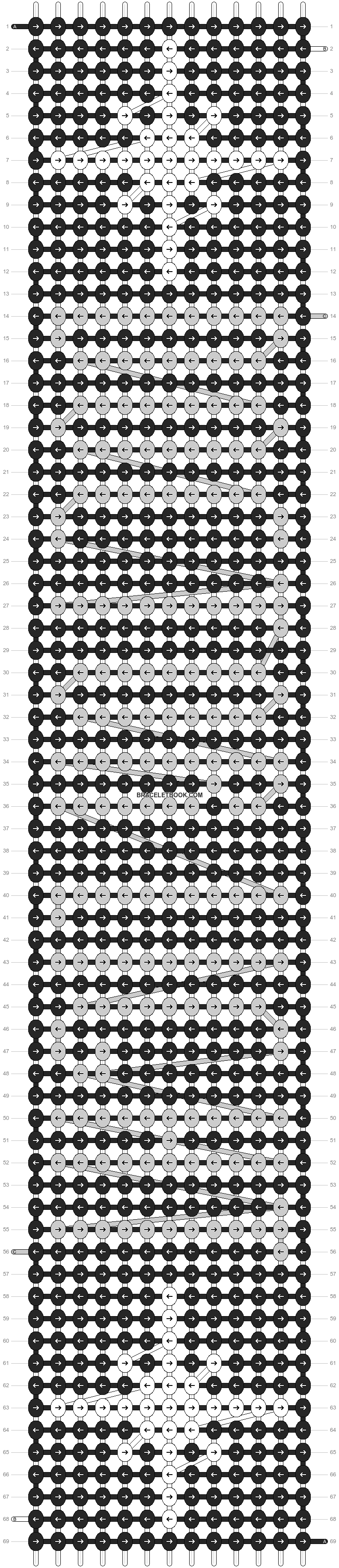 Alpha pattern #208979 pattern