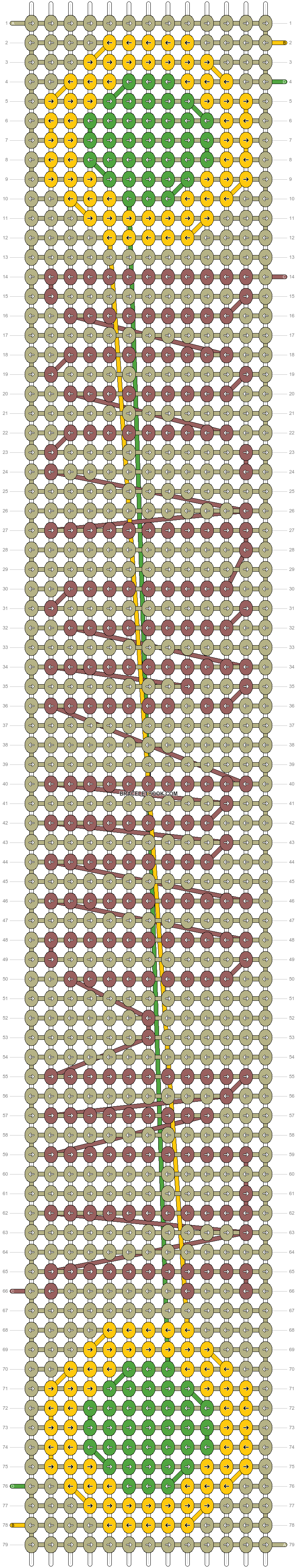 Alpha pattern #208980 pattern