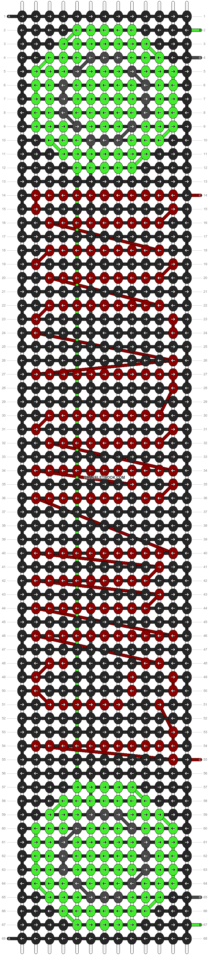 Alpha pattern #208981 pattern