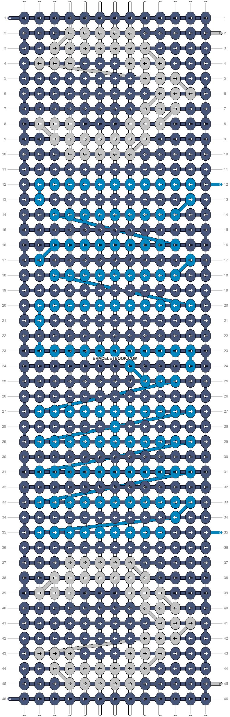 Alpha pattern #208983 pattern