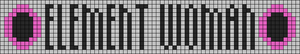 Alpha pattern #208986