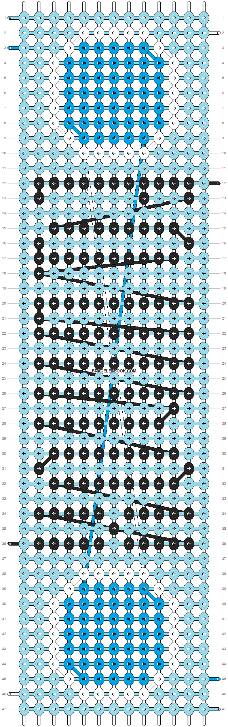 Alpha pattern #208988 pattern