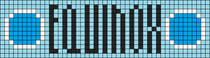Alpha pattern #208988