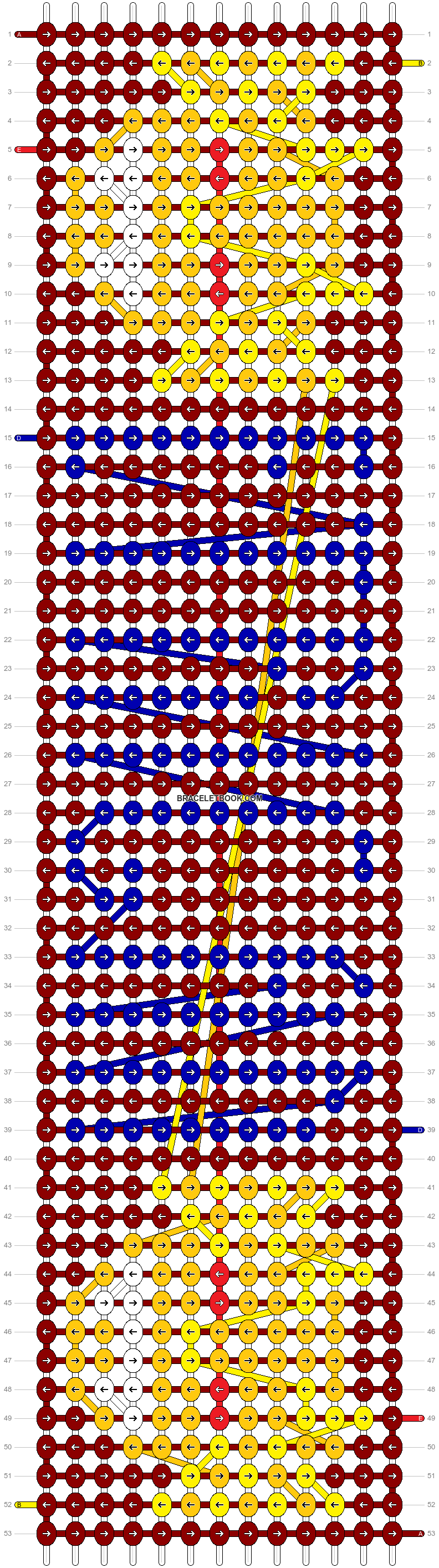 Alpha pattern #208989 pattern