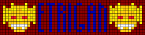 Alpha pattern #208989